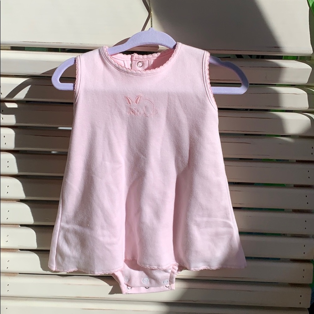 Pink bubble dress